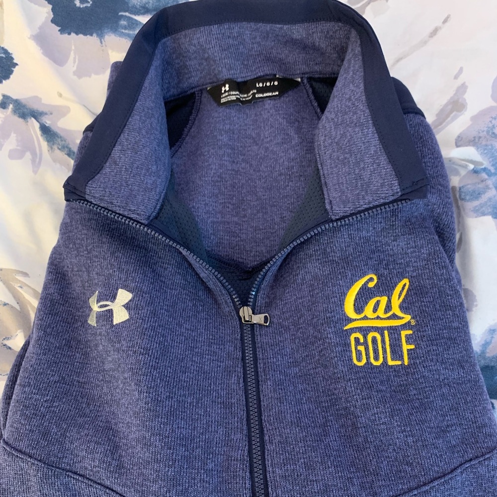 🐻Cal Under Armour Sweater🐻
